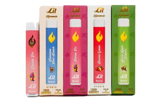 LIT Sticks | Liquid Diamond Disposable Carts(Variety) (2g)