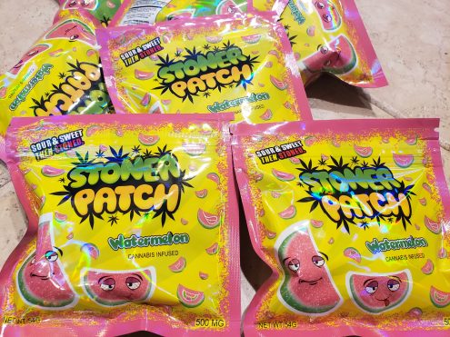 Stoner Patch: Watermelon Slices 500mg - Image 2