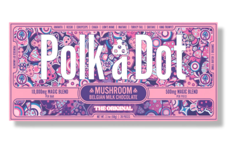 Polka-A-Dot Chocolate | The Original Chocolate Bar | 5 Grams