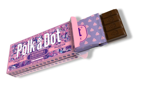 Polka-A-Dot Chocolate | The Original Chocolate Bar | 5 Grams - Image 2