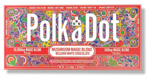 Polk-A-Dot Chocolate | 5 Grams | Cinnamon French Toast Chocolate Bar