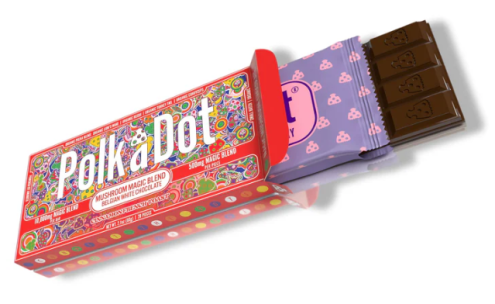 Polk-A-Dot Chocolate | 5 Grams | Cinnamon French Toast Chocolate Bar - Image 2