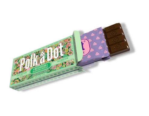 Polk-A-Dot Chocolate | 5 Grams | Maui Coconut Twist Chocolate Bar - Image 2