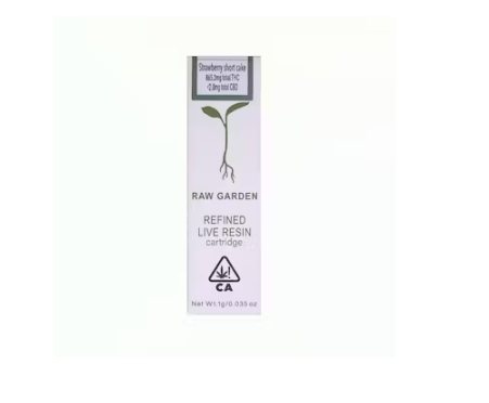 Raw Garden Cartridge