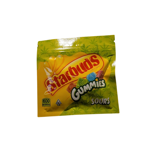 Starbuds Gummies - Sours 600mg