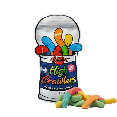 DeVour High Crawlers Gummies 1,500mg