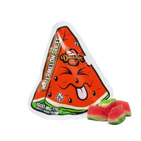 DeVour Watermelon Slices - 1,500mg