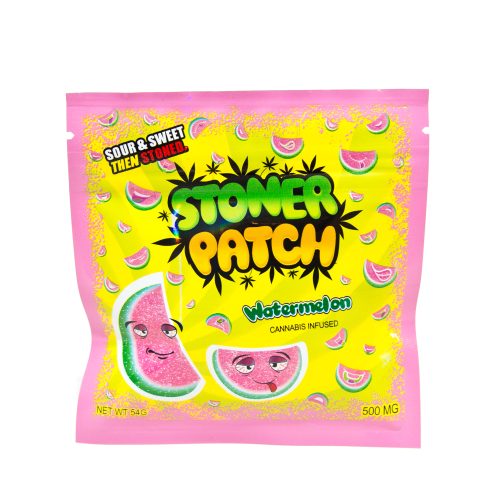 Stoner Patch: Watermelon Slices 500mg